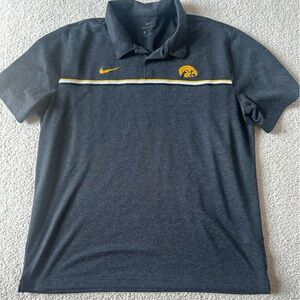 Nike Dri-FIT Iowa Hawkeye Polo